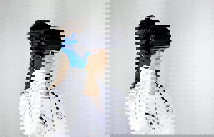 VR Healthcare Doctor Bermix Studio 4Ov6vgaiix0 Unsplash